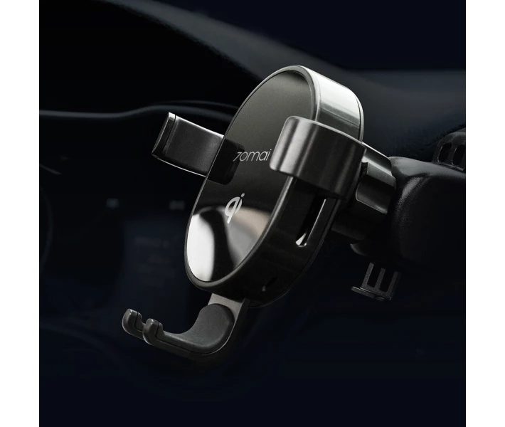 Фото - автомобильный держатель Зарядное устройство Xiaomi 70Mai Car Wireless Charger