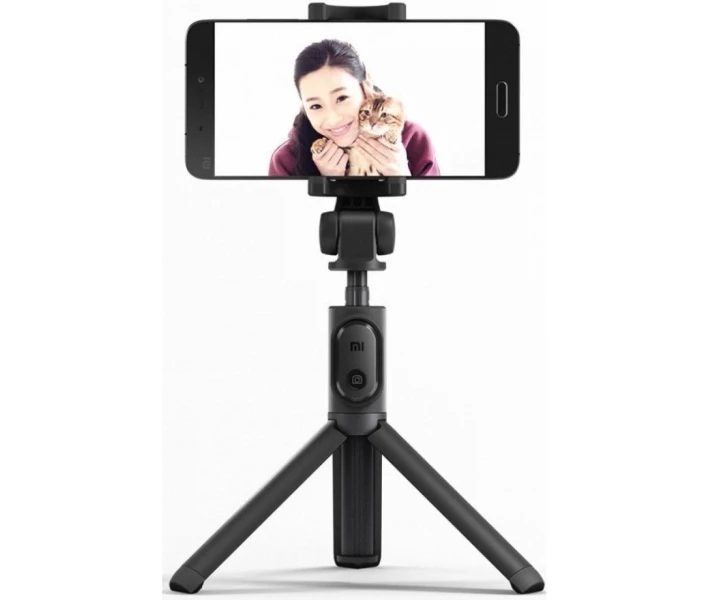 Фото - монопод для селфи Монопод Xiaomi Selfie Stick Tripod (FBA4070US) черный