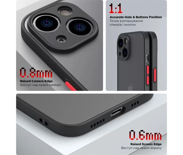 Фото - чехол для смартфона Чехол ArmorStandart Xiaomi Redmi Note 13 Frosted Matte Green