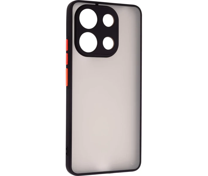 Фото - чехол для смартфона Чехол ArmorStandart Xiaomi Redmi Note 13 Frosted Matte Black