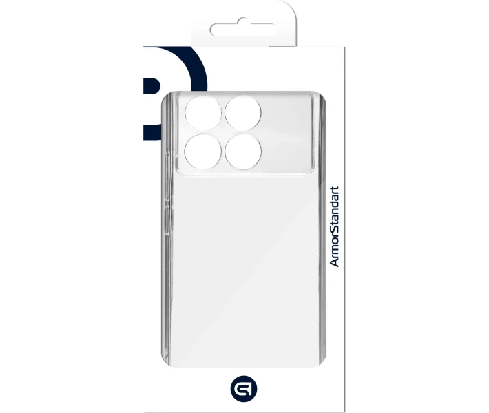 Фото - чехол для смартфона Чехол ArmorStandart Poco X6 Pro 5G Air Camera Transparent