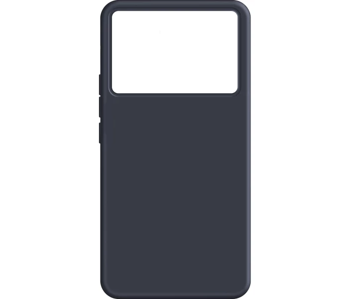 Фото - чехол для смартфона Чехол MAKE Silicone Black для Poco X6 Pro