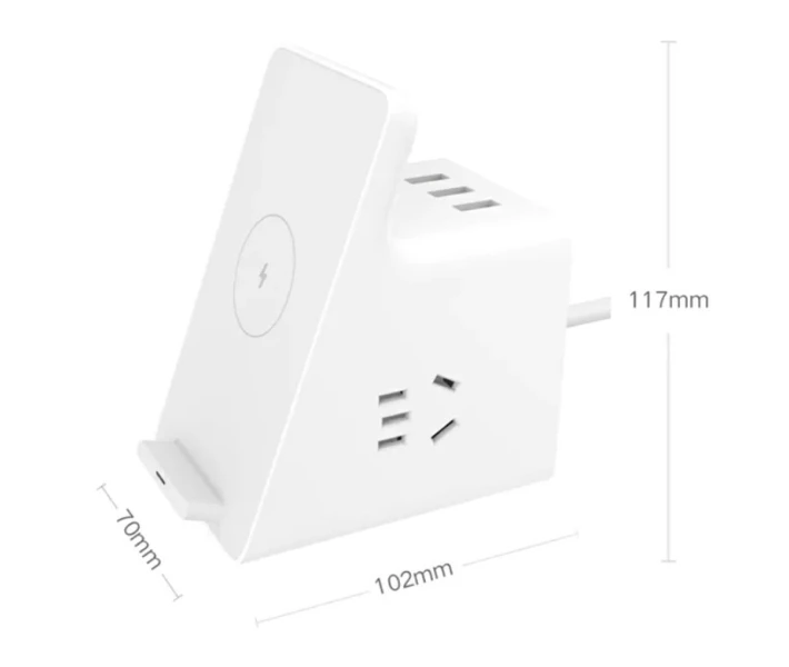 Фото - зарядное устройство для телефона и планшета Беспроводная зарядка Xiaomi Vertical Wireless Charging Socket