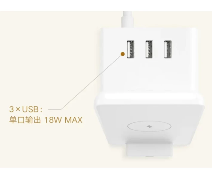 Фото - зарядное устройство для телефона и планшета Беспроводная зарядка Xiaomi Vertical Wireless Charging Socket