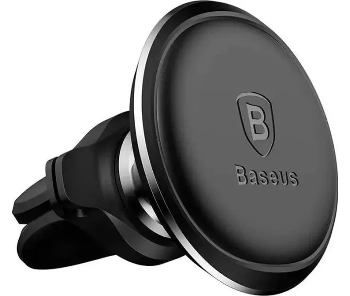 Фото - автомобильный держатель Автодержатель Baseus Magnetic Car Mount (C40141201113-00) черн.