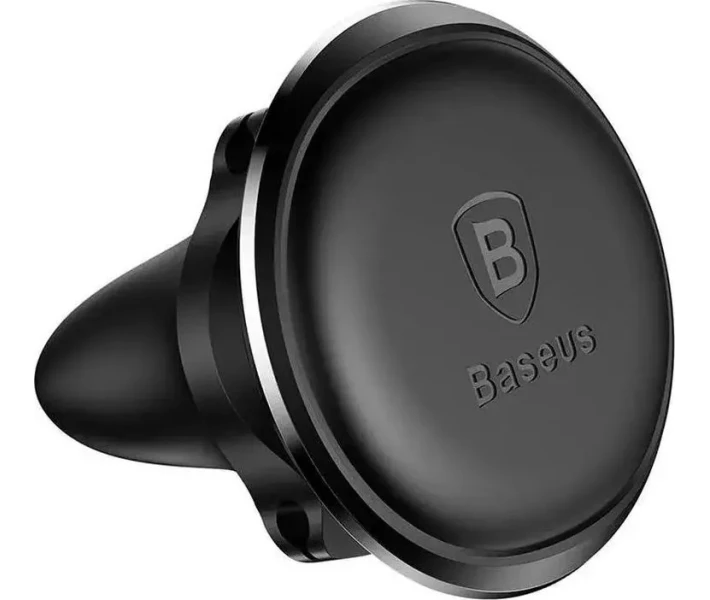 Фото - автомобильный держатель Автодержатель Baseus Magnetic Car Mount (C40141201113-00) черн.