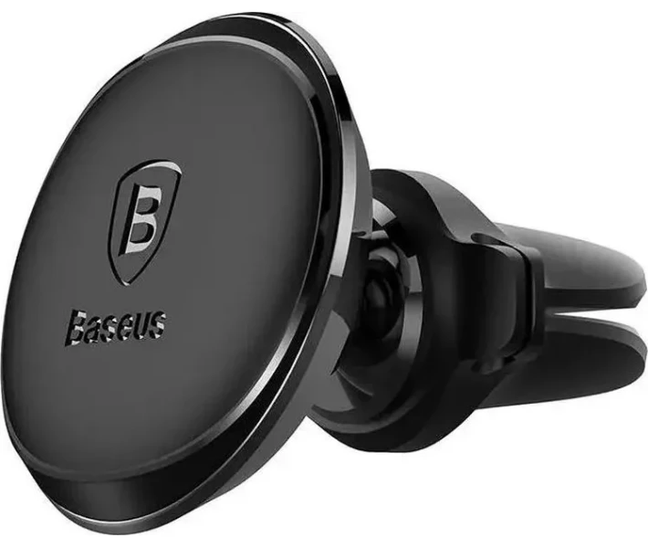 Фото - автомобильный держатель Автодержатель Baseus Magnetic Car Mount (C40141201113-00) черн.