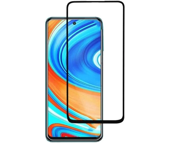 Фото - защитное стекло для смартфона Защитное стекло BeCover черное (710654) для Poco M6 Pro 5G