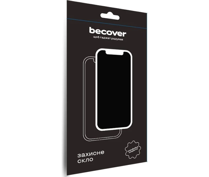 Фото - защитное стекло для смартфона Защитное стекло BeCover черное (710632) для Poco M6 Pro