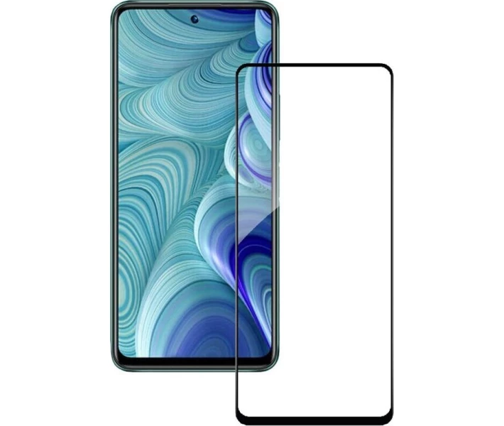 Фото - защитное стекло для смартфона Защитное стекло BeCover черное (710632) для Poco M6 Pro