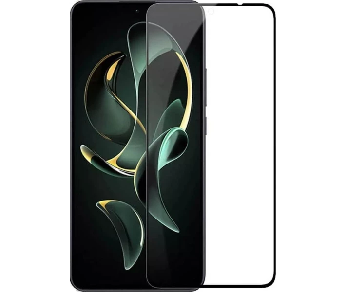 Фото - защитное стекло для смартфона Защитное стекло BeCover черное (710171) для Xiaomi 13T/13T Pro