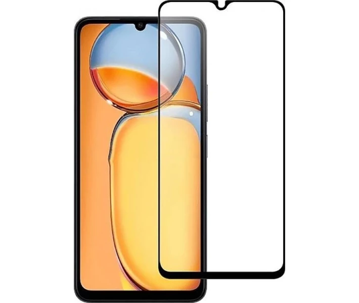 Фото - защитное стекло для смартфона Защитное стекло BeCover черное(710491)для Xiaomi Redmi 13C/Poco C65