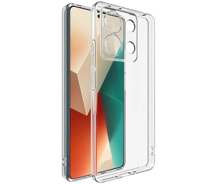 Фото - чехол для смартфона Чехол BeCover Silicone Transparancy (710647) для Xiaomi Redmi Note 13