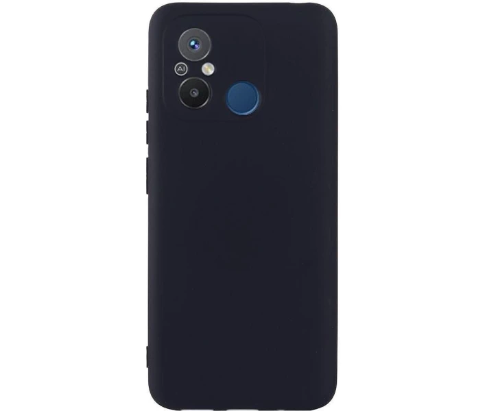 Фото - чехол для смартфона Чехол BeCover Silicone Black (708980) для Xiaomi Redmi 12C