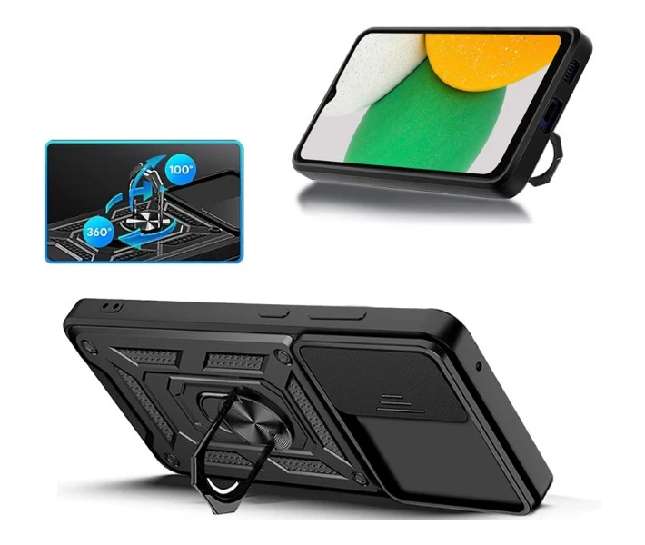 Фото - чехол для смартфона Чехол BeCover Military Black (710557) для Xiaomi 13T/13T Pro