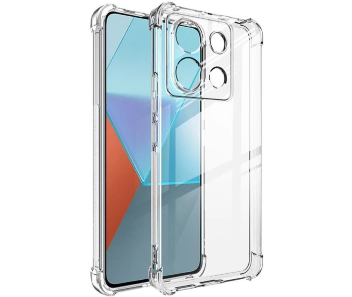 Фото - чехол для смартфона Чехол BeCover AntiShock Clear (710476) для Xiaomi Redmi 13C/Poco C65