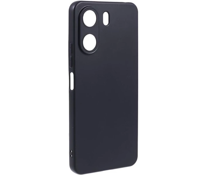 Фото - чехол для смартфона Чехол BeCover Silicone Black (710462) для Xiaomi Redmi 13C/Poco C65