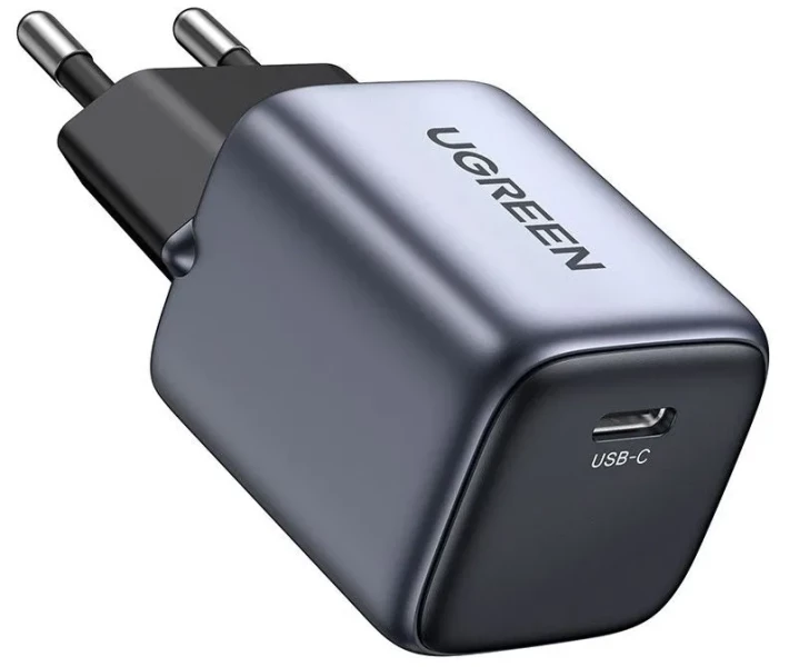 Фото - зарядное устройство для телефона и планшета Зарядное устройство UGREEN CD318 Type-C 20W PD GaN черн.