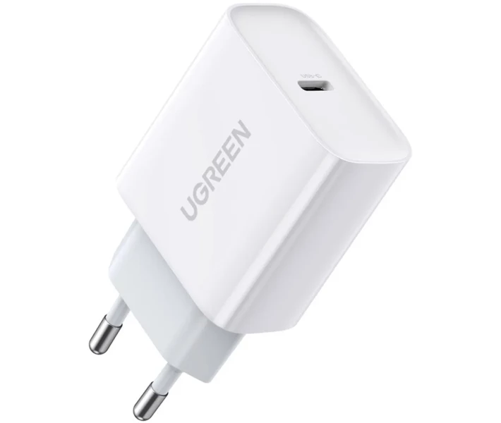 Фото - зарядное устройство для телефона и планшета Зарядное устройство UGREEN CD137 Type-C 20W PD белый