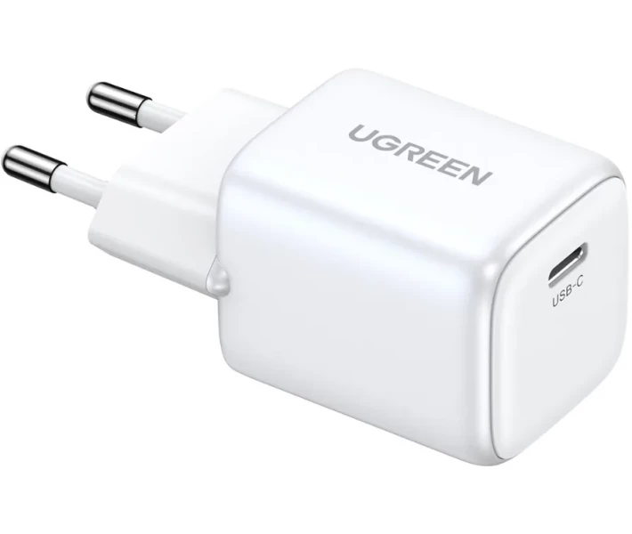 Фото - зарядное устройство для телефона и планшета Зарядное устройство UGREEN CD319 Nexode Mini 30W PD GaN бел.