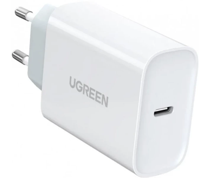 Фото - зарядное устройство для телефона и планшета Зарядное устройство UGREEN CD127 Type-C 30W PD бел.