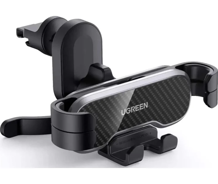 Фото - автомобильный держатель Автодержатель UGREEN LP228 Gravity Phone Holder for Car with Hook (80871)черный