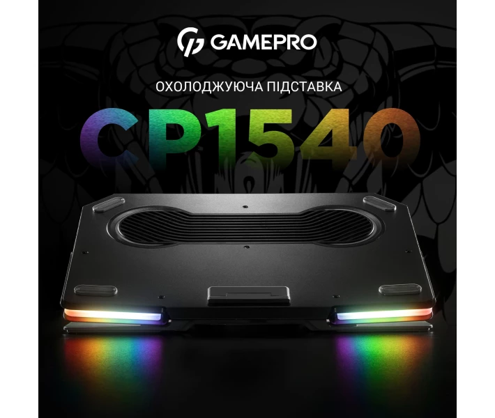 Фото - стол и подставку для ноутбука Подставка для ноутбука GamePro CP1540