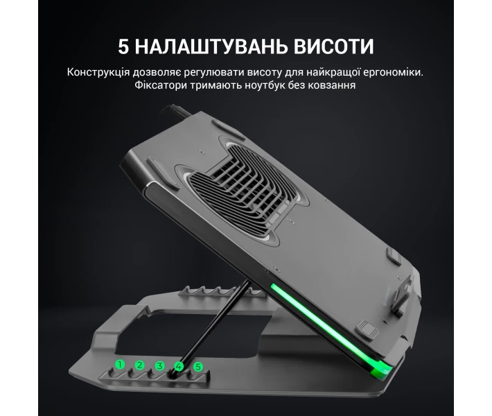 Фото - стол и подставку для ноутбука Подставка для ноутбука GamePro CP1540