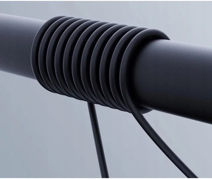 Фото - адаптер и кабель Кабель Aukey Type-C/Type-C 100W 1.8m (CB-SCC102) черный