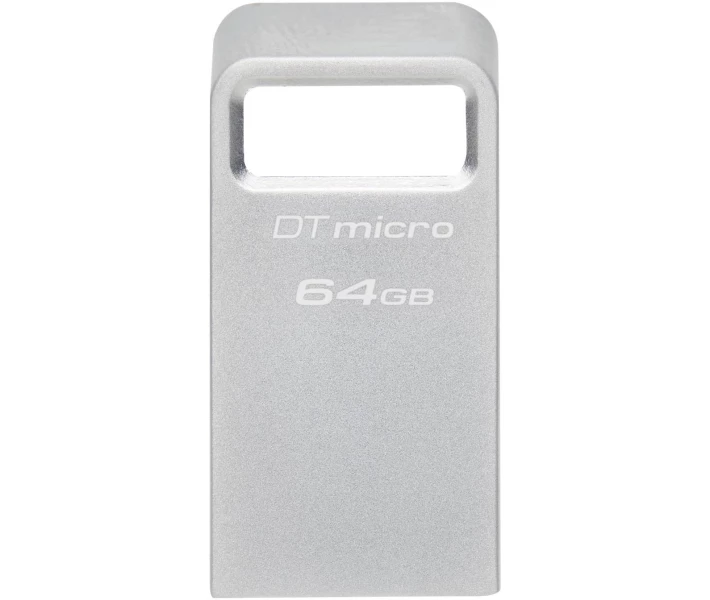 Фото - флешку Флеш-память USB Kingston DT Micro 64GB USB 3.2 (DTMC3G2/64GB)