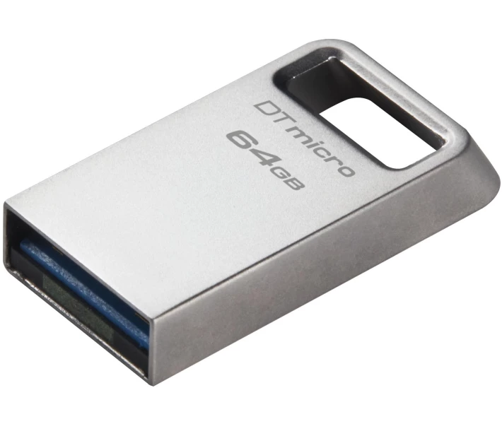 Фото - флешку Флеш-память USB Kingston DT Micro 64GB USB 3.2 (DTMC3G2/64GB)