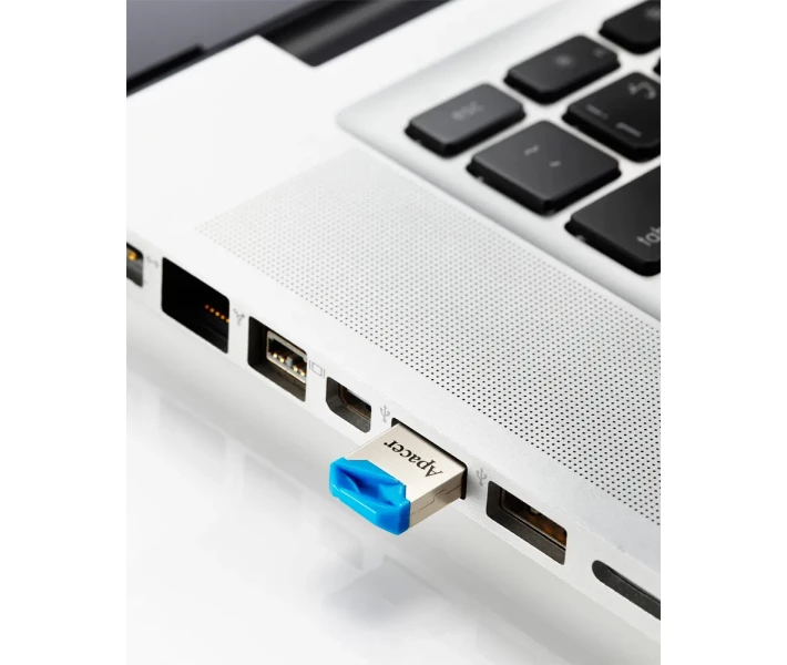 Фото - флешку Флеш-память USB Apacer AH111 32GB blue (AP32GAH111U-1)