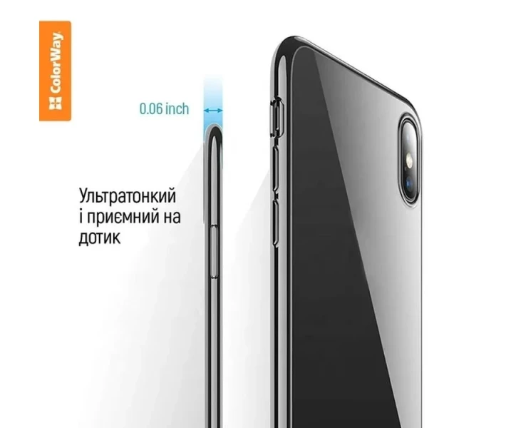 Фото - чехол для смартфона Чехол ColorWay TPU matt черный для Xiaomi Redmi A3