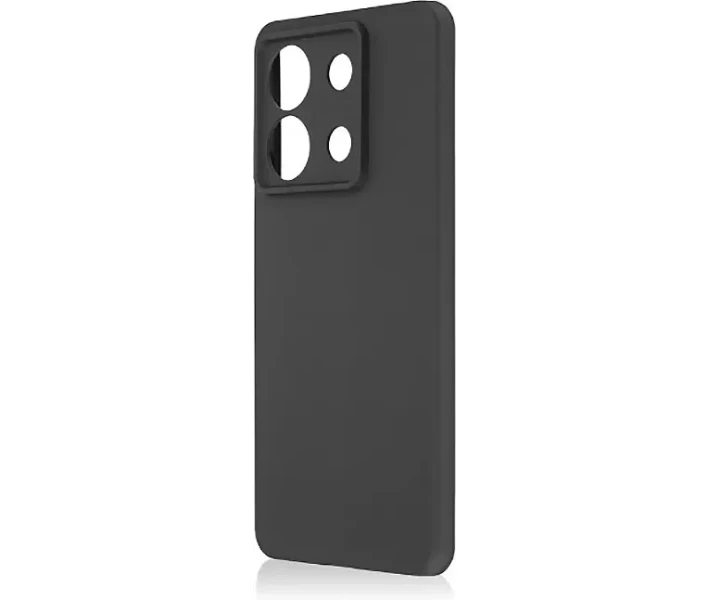 Фото - чехол для смартфона Чехол BeCover Silicone Black (710913) для Xiaomi Redmi Note 13 Pro 4G