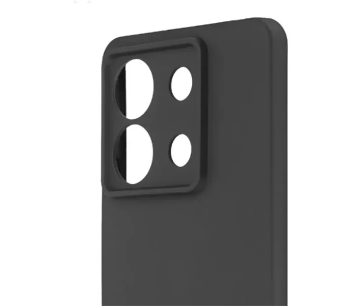 Фото - чехол для смартфона Чехол BeCover Silicone Black (710913) для Xiaomi Redmi Note 13 Pro 4G
