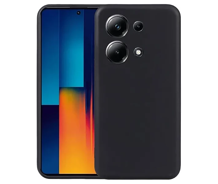 Фото - чехол для смартфона Чехол BeCover Silicone Black (710892) для Poco M6 Pro