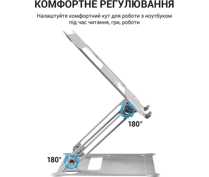 Фото - стол и подставку для ноутбука Подставка для ноутбука Officepro LS610