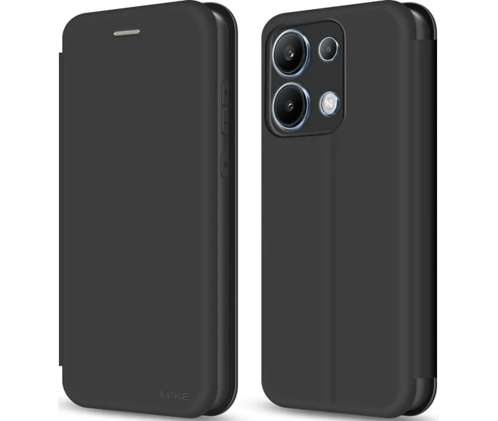 Фото - чехол для смартфона Чехол MAKE Flip Black для Xiaomi Redmi Note 13 4G