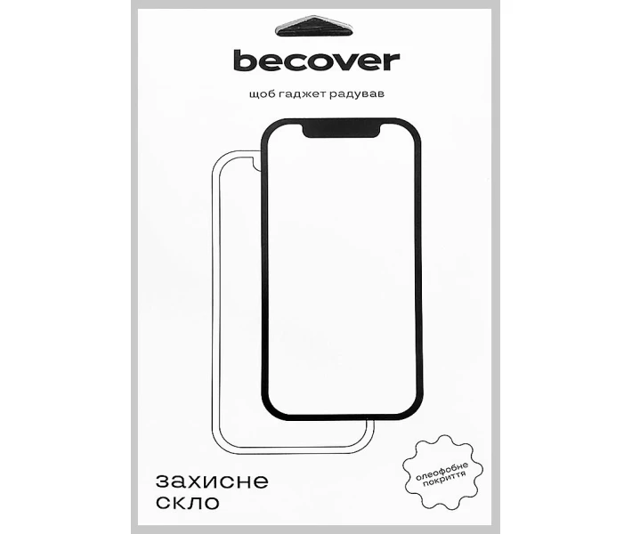 Фото - защитное стекло к планшету Защитное стекло BeCover 10D для Xiaomi Pad 6S Pro 12.4" Black (710968)