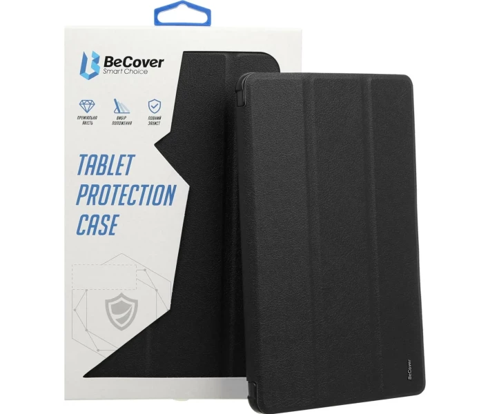 Фото - чехол Чехол-книжка BeCover Smart Case для Xiaomi Pad 6S Pro 12.4" Black (711083)