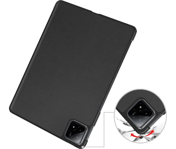 Фото - чехол Чехол-книжка BeCover Smart Case для Xiaomi Pad 6S Pro 12.4" Black (711083)