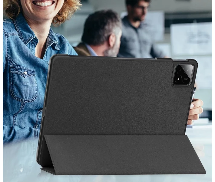 Фото - чехол Чехол-книжка BeCover Smart Case для Xiaomi Pad 6S Pro 12.4" Black (711083)