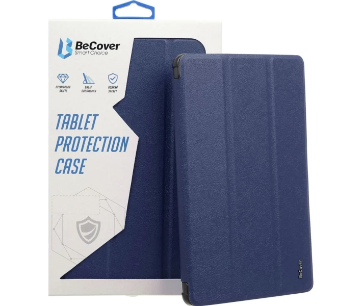 Фото - чехол Чехол-книжка BeCover Smart Case для Xiaomi Pad 6S Pro 12.4" Deep Blue (711084)