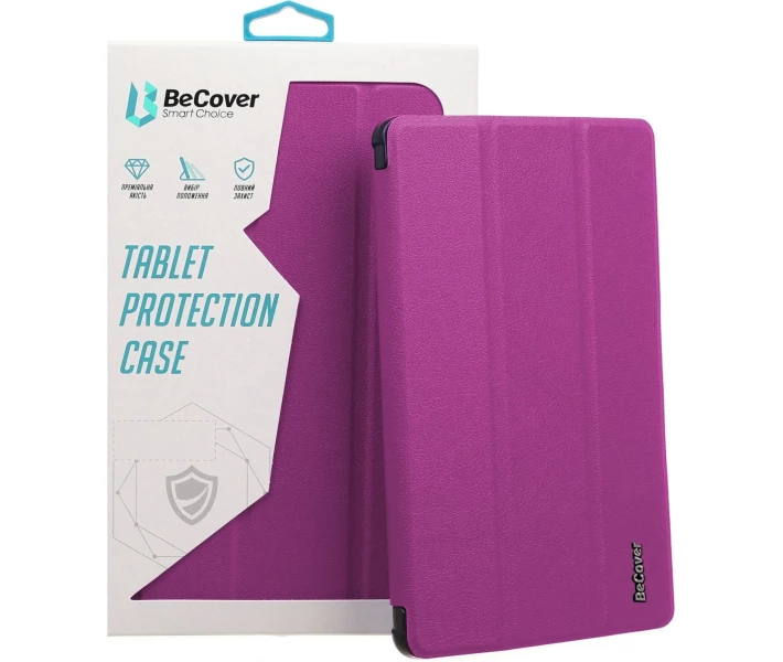 Фото - чехол Чехол-книжка BeCover Smart Case для Xiaomi Pad 6S Pro 12.4" Purple (711086)