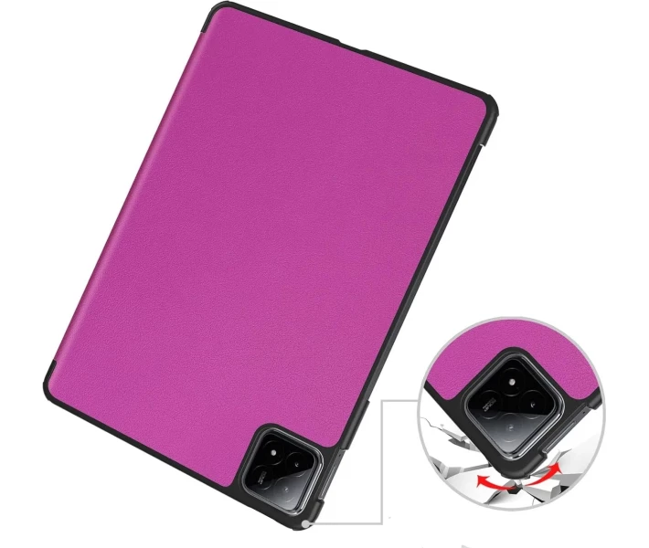 Фото - чехол Чехол-книжка BeCover Smart Case для Xiaomi Pad 6S Pro 12.4" Purple (711086)