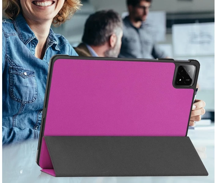 Фото - чехол Чехол-книжка BeCover Smart Case для Xiaomi Pad 6S Pro 12.4" Purple (711086)