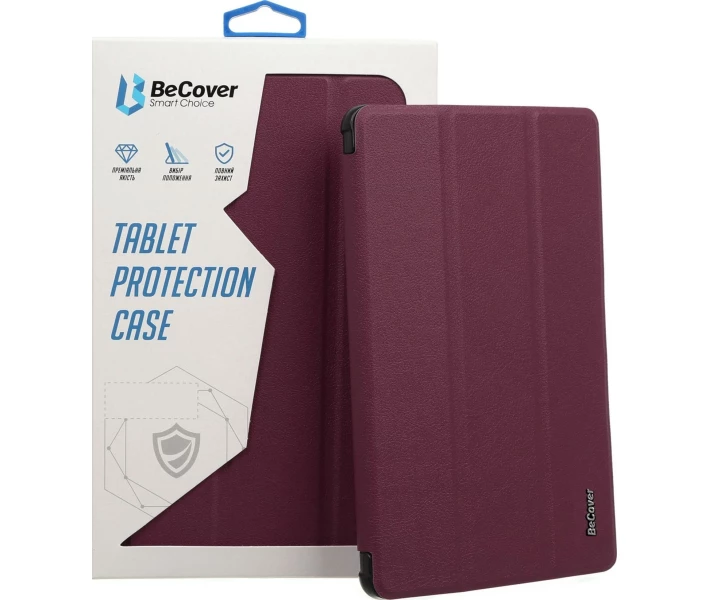 Фото - чехол Чехол-книжка BeCover Smart Case для Xiaomi Pad 6S Pro 12.4" Red Wine (711087)