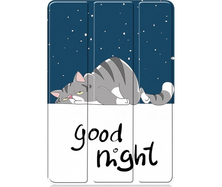 Фото - чехол Чехол-книжка BeCover Smart Case для Xiaomi Pad 6S Pro 12.4" Good Night (711088)