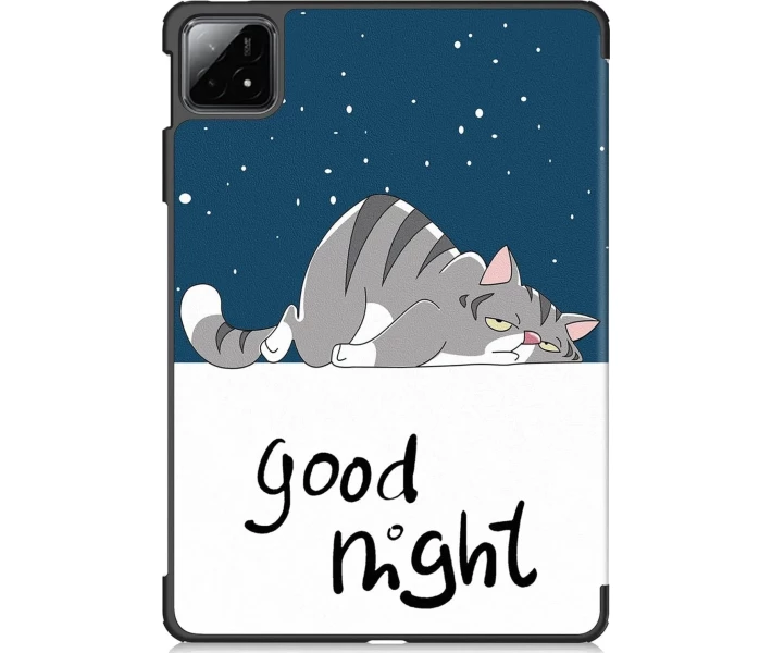 Фото - чехол Чехол-книжка BeCover Smart Case для Xiaomi Pad 6S Pro 12.4" Good Night (711088)