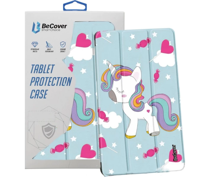 Фото - чехол Чехол-книжка BeCover Smart Case для Xiaomi Pad 6S Pro 12.4" Unicorn (711089)